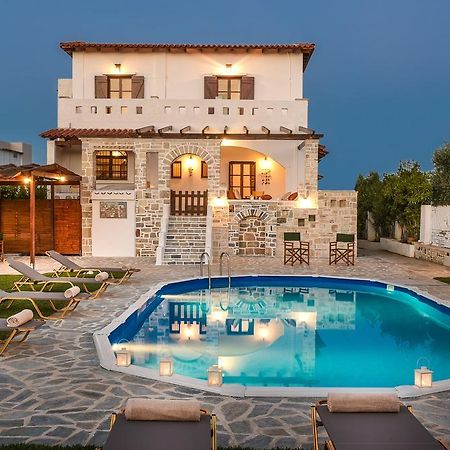 Mosaic Villa Rethymno  ภายนอก รูปภาพ